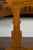 English 1850s Oak Chair with Pierced Back, Carved Inscription and Wooden Seat For Sale - Image 11 of 12