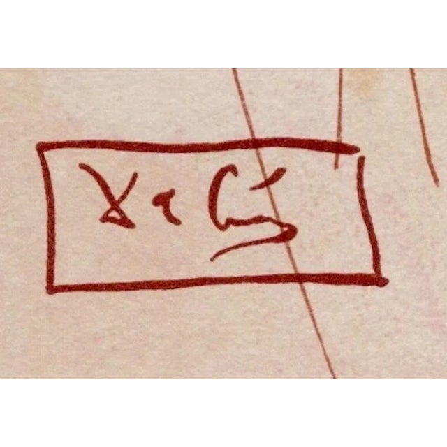 Salvador Dali, The Garden of Christ, 1964, Original Woodcut For Sale - Image 6 of 9