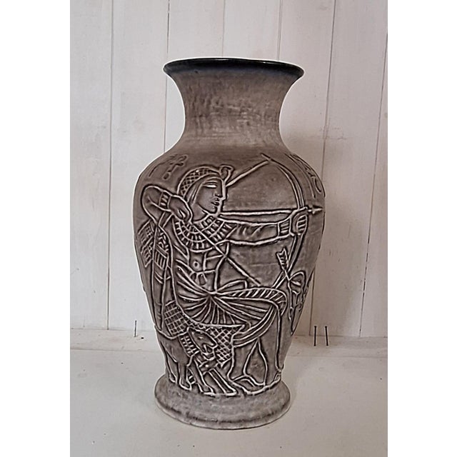 1970s Vintage German Ceramic Vase, 1970s For Sale - Image 5 of 5