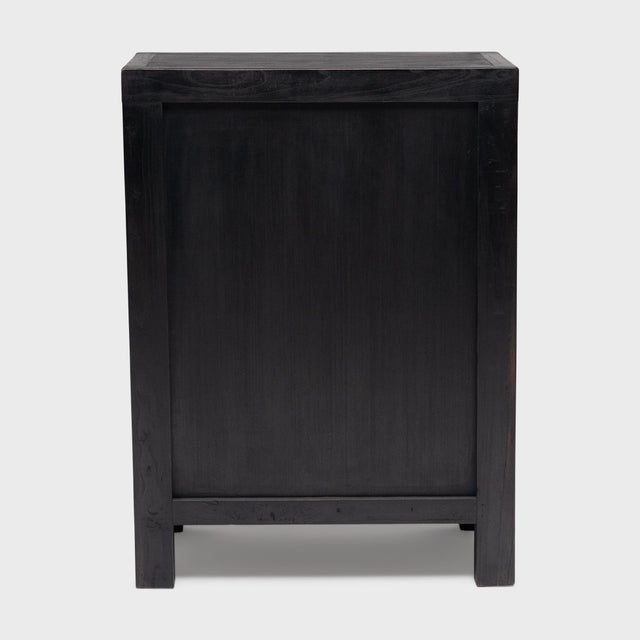 Early 20th Century Chinese Square Corner Locking Cabinet For Sale In Chicago - Image 6 of 6