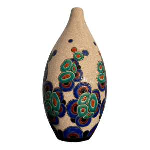 Charles Catteau - Boch Frères - Art Deco Vase