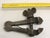 Antique Hand Vises or File Clamps, 1930s, Set of 5 For Sale - Image 4 of 5