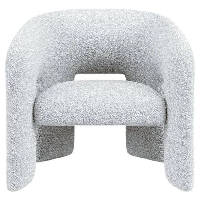 Textile Bold Armchair by Mohdern For Sale - Image 7 of 7