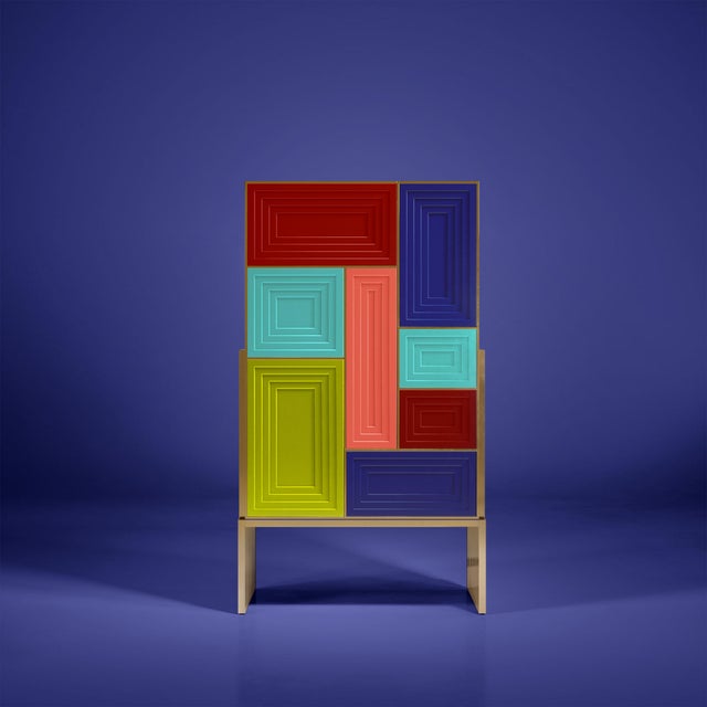 Venezia Cabinet by Malabar For Sale - Image 10 of 18