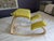 Peter Opsvik Varier Kneeling Chair in Natural Ash With Original Yellow Upholstery For Sale - Image 4 of 6