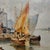 1960s Angelo Brombo, Riva Di Pellestrina, Venice, 1960, Oil on Canvas, Framed For Sale - Image 5 of 18