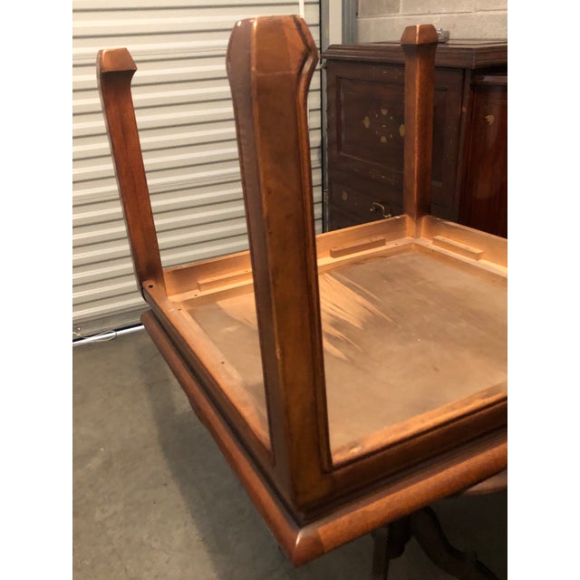 Ming Thomasville Mystique Solid Wood Coffee Table Chairish