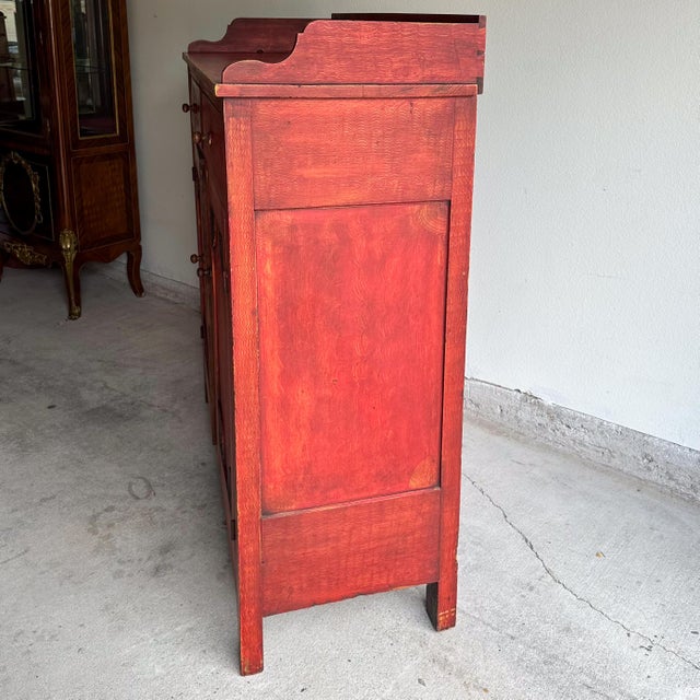 Late 19th Century Antique Pennsylvania Dutch Jelly Cupboard Chairish