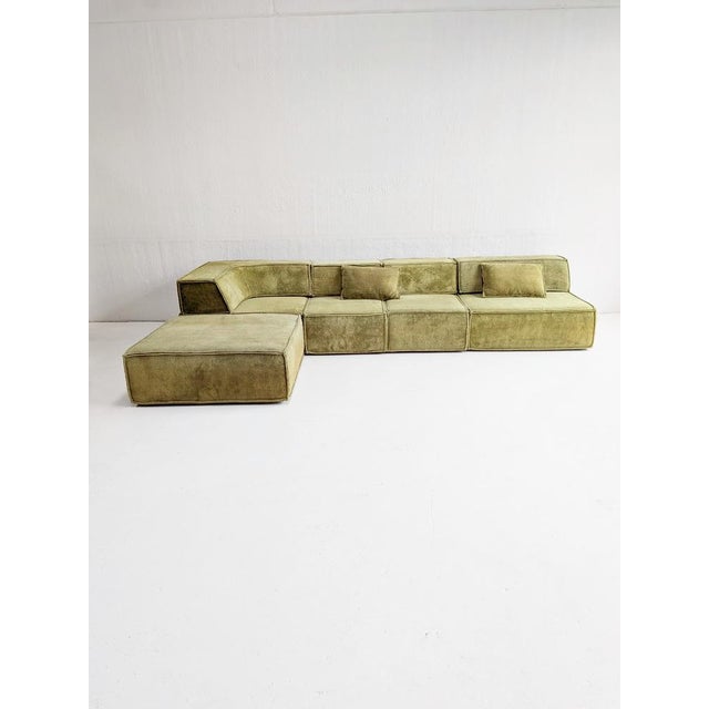 1970s Modular Trio Sofa by Franz Hero & Karl Odermatt for Cor, 1970s, Set of 9 For Sale - Image 5 of 15