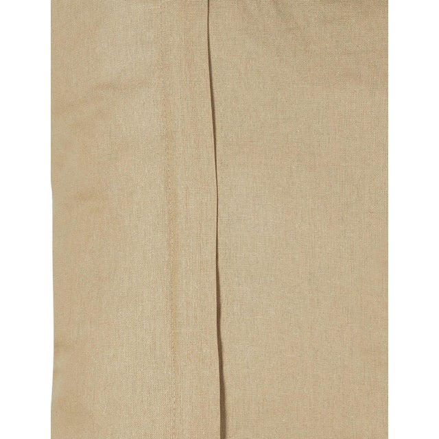 19"x21" Uzbek Suzani Fabric Throw Pillow, All Silk Hand Embroidery Cushion Cover For Sale - Image 4 of 4