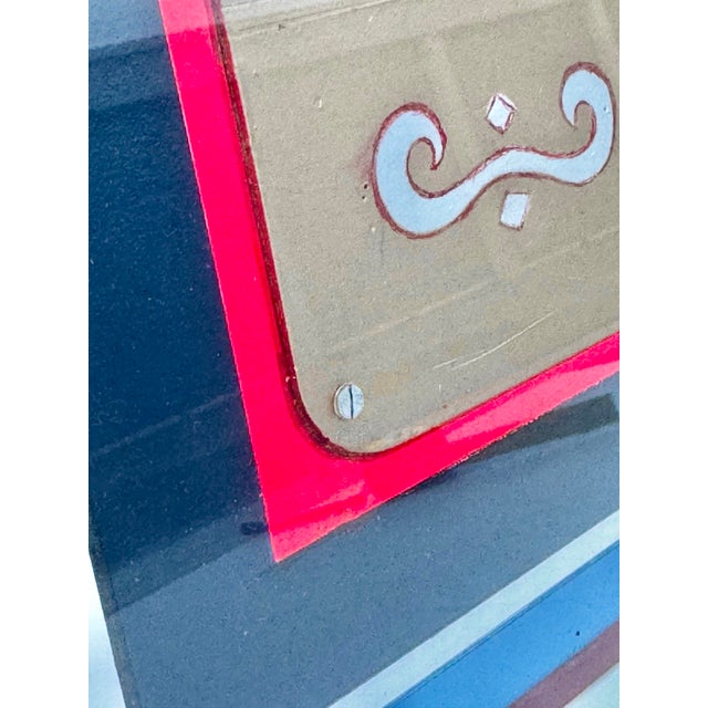 Contemporary Signed David Oravez “The Emaculate Reception” Mixed Media Spray Paint Print – Boise Idaho Artist, Framed Contemporary Art For Sale - Image 3 of 12