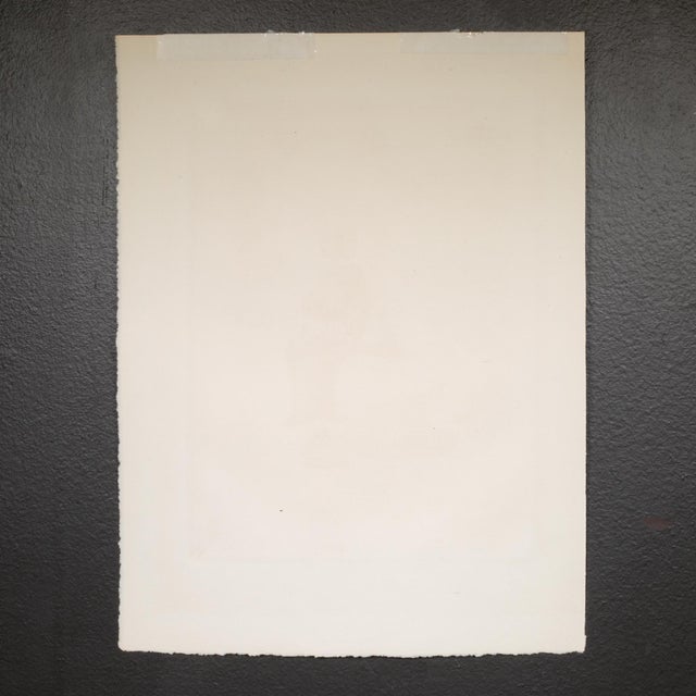 ABOUT A rare and soulful window into the American West, this original 1925 photogravure by Edward S. Curtis is a study in...