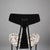 1960s Set of Four Ebonized Modenist Side Chairs For Sale - Image 12 of 18