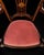 Edwardian Mahogany & Satinwood Inlaid Armchair with Castors, 1905 For Sale - Image 6 of 9