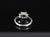 Late 20th Century 0.96ct Gia Colombian Untreated No Oil Emerald & Diamond Platinum Ring Size 5.75 For Sale - Image 18 of 18