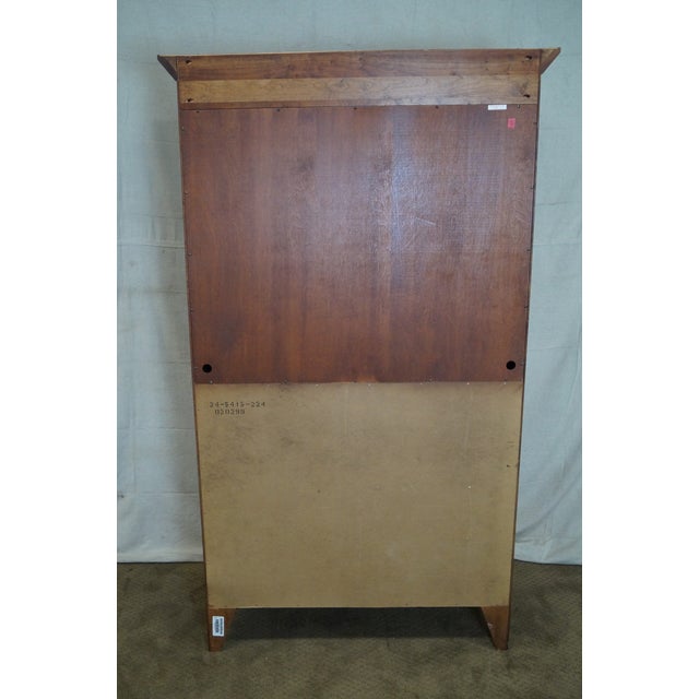 Ethan Allen American Impressions Solid Cherry Armoire Chairish