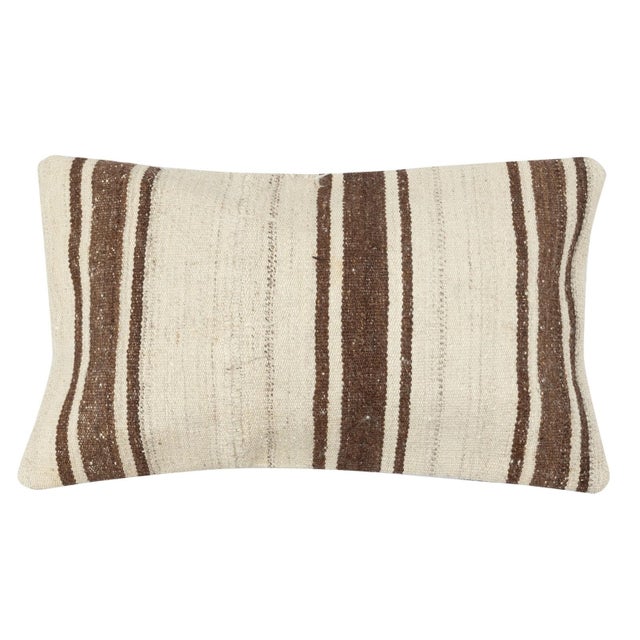 Bring history and warmth into your home with this vintage handmade hemp cushion cover set. This pair of cushion covers is...