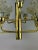 Space Age Glass Chandelier For Sale - Image 4 of 11