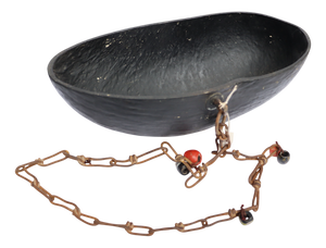 Coco De Mer Kashkul Bowl, 1950s
