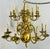 Antique 17th Century Dutch Brass 16-Light Cannonball Chandelier For Sale - Image 9 of 12