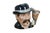 Vintage Doc Holliday (D6731) character jug from Royal Doulton's Wild West Collection. Designed by Stanley J. Taylor circa...