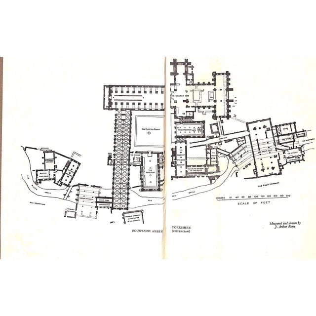 1940s "The English Abbey: Its Life and Work in the Middle Ages" 1949 Crossley, f.h. For Sale - Image 5 of 12
