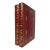 Mid 19th Century Illustrated Quarto Red Leather Volume Set, Peter Cunningham's the Story of Nell Gwyn and the Sayings of Charles the Second - 2 Books For Sale