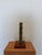 Abstract Hugo Rodrigues Abstract Brutalist Bronze Sculpture on Wood Base, Brazil 1985 For Sale - Image 3 of 16