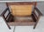 Antique Hall Bench Mission Oak by Lifetime Furniture. Circa. 1910 For Sale - Image 11 of 18