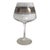 Mid 20th Century Mid-Century Modern Dorothy Thorpe Style Platinum Band Wine Glass Barware - Set of 3 For Sale - Image 5 of 6