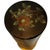 Black Pair of Chinoiserie Black Lacquer Cylindrical Pedestals For Sale - Image 8 of 11