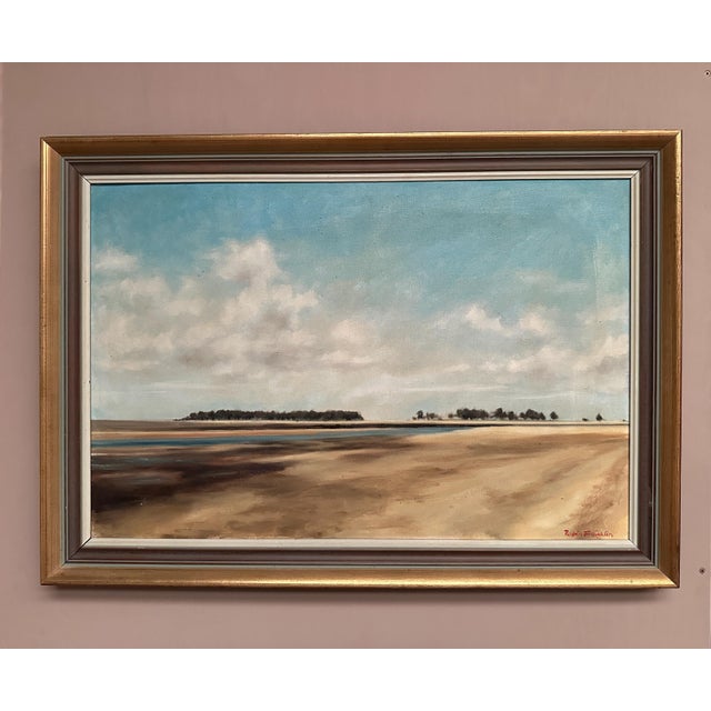 Robin Franklin, Wells Next the Sea, 1960s, Oil on Canvas, Framed For Sale - Image 16 of 18