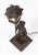 Arts & Crafts Knight Patinated Metal Table Lamp by Hugo Berger for Goberg, 1920s For Sale - Image 10 of 14