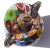 Glass Fratelli Toso Murano Antique Millefiori Flowers Mosaic Italian Art Nouveau Floral Pattern Glass Cabinet Vase For Sale - Image 7 of 8
