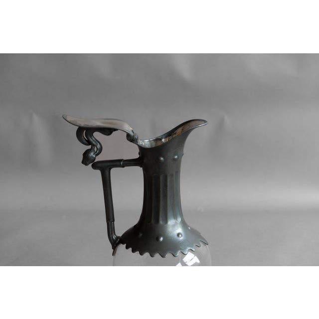 Late 19th Century Antique Claret Jug, 1880 For Sale - Image 5 of 8