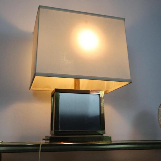 Liwans Roma Hollywood Regency Ottone Table Lamp Italian Design 1970s For Sale - Image 15 of 16