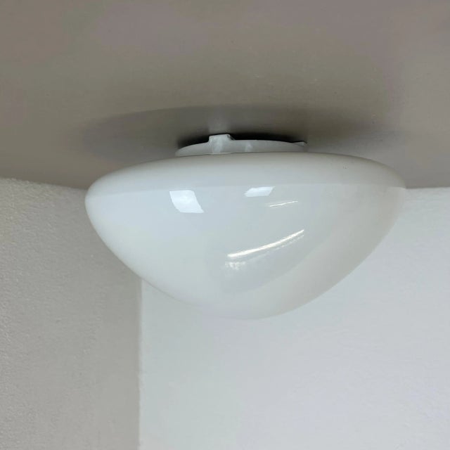 Article: porcelain glass wall light, ceiling light design: wilhelm wagenfeld producer: lindner gmbh, germany age: 1950s...