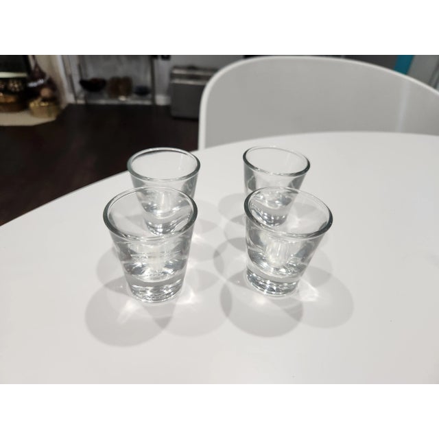 Mid-Century Modern Vintage Park Sherman Co. Pump Liquor Dispenser and Shot Glasses For Sale - Image 3 of 3