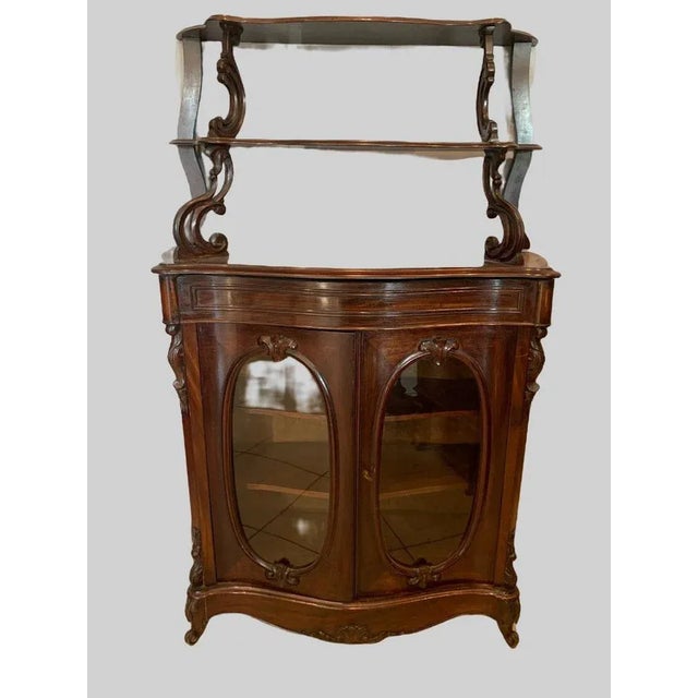 Louis Philippe Mahogany and Veneer Dresser, 19th Century For Sale - Image 12 of 13