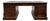 Large Classic English Partnerdesk For Sale