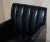 Set of Mid-Century Modern Style Fluted Back Leather Armchairs For Sale - Image 4 of 18