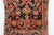 Red Antique Tribal Rug Lumbar Pillow – Handmade & Double-Knotted, 16'' X 24'' For Sale - Image 8 of 8