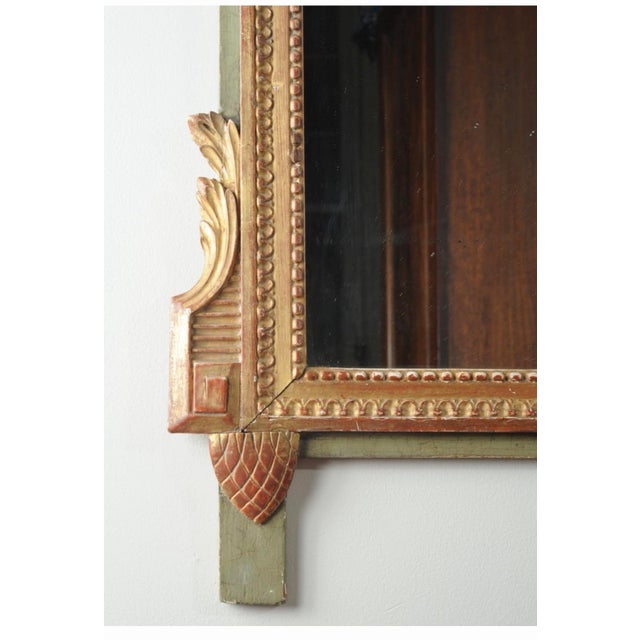 19th Century Adam Style Giltwood Mirror For Sale In Houston - Image 6 of 8