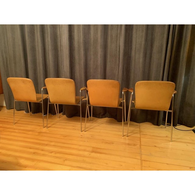 Dining Chairs, Italy, 1960s, Set of 4 For Sale - Image 9 of 18