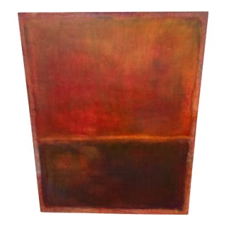 Lads "Rothko" Abstract Canvas Painting For Sale