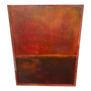 Lads "Rothko" Abstract Canvas Painting