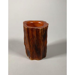 Bitong Brush Pot, China, 20th Century For Sale