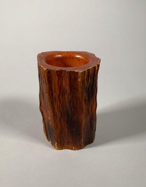 Bitong Brush Pot, China, 20th Century