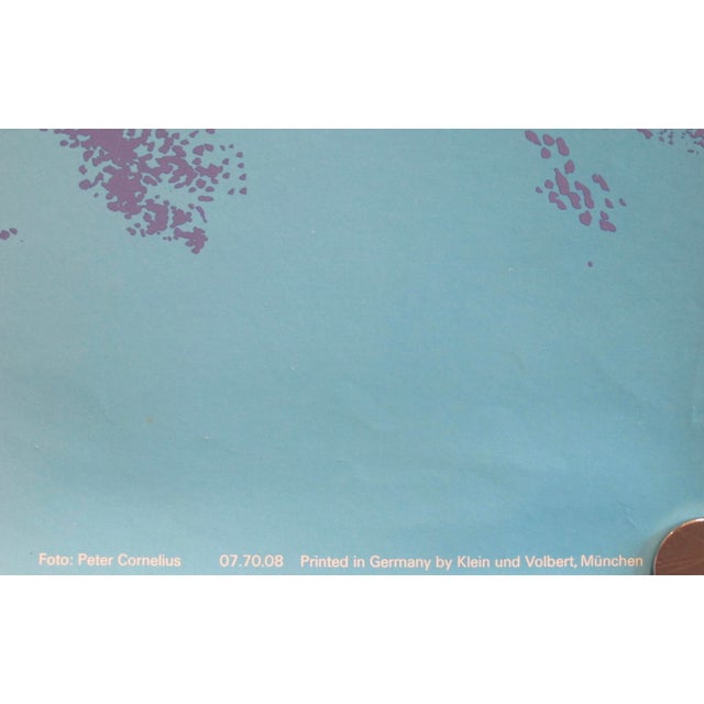 1970s Original Vintage 1972 Munich Olympic Poster, Sailing (Medium) For Sale - Image 5 of 6