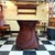 Wood Vintage Rattan Marquetry Table, 1970s For Sale - Image 7 of 13